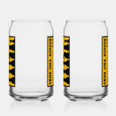 Schachspieler Dosenglas (Links)