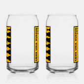 Schachspieler Dosenglas (Rechts)