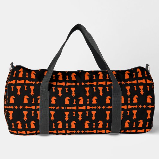 Schachspieler Duffle Bag (Vorderseite)