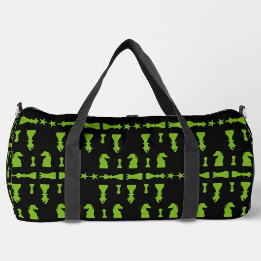 Schachspieler Duffle Bag (Vorderseite)