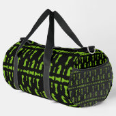 Schachspieler Duffle Bag (Rechte Ecke)