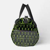 Schachspieler Duffle Bag (Rechts)