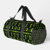 Schachspieler Duffle Bag (Rechte Ecke)