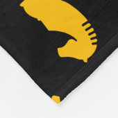 Schachspieler Fleecedecke (Ecke)