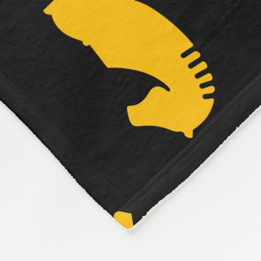 Schachspieler Fleecedecke (Ecke)