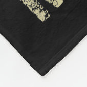 Schachspieler Fleecedecke (Ecke)