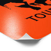 Schachspieler Fotodruck (Ecke)