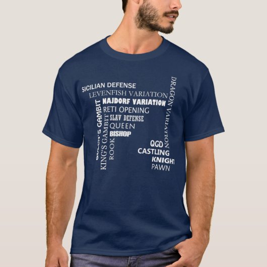 Schachspieler Geschenke Ideen Schachstücke T-Shirt (Vorderseite)