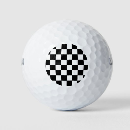Schachspieler Golfball (Vorderseite)