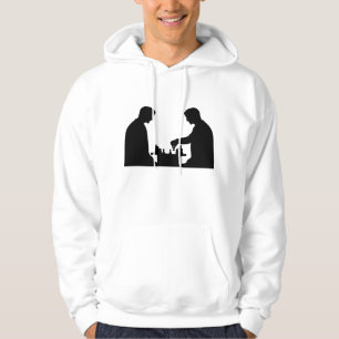 Schachspieler Hoodie