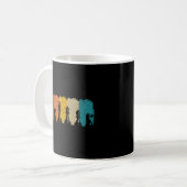Schachspieler Kaffeetasse (Vorderseite Links)