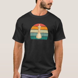 Schachspieler König Dame Bauer Turm Läufer Springe T-Shirt