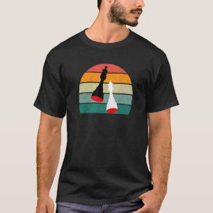 Schachspieler Königin König Bauer Turm Läufer Spri T-Shirt