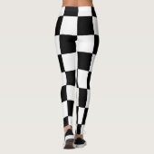 Schachspieler Leggings (Rückseite)