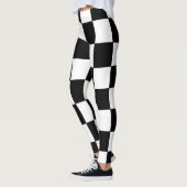 Schachspieler Leggings (Links)