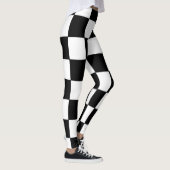 Schachspieler Leggings (Rechts)