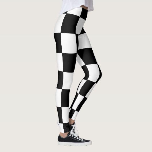 Schachspieler Leggings (Rechts)