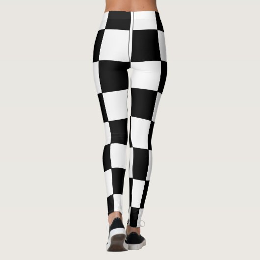 Schachspieler Leggings (Rückseite)