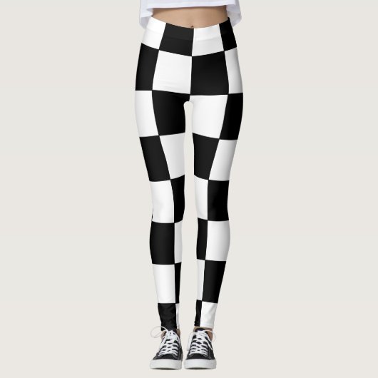 Schachspieler Leggings (Vorderseite)
