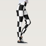 Schachspieler Leggings<br><div class="desc">Stärken Sie sich mit diesen atemberaubenden Leggings mit einem fesselnden Schwarz-Weiß-Bild eines Schachbrettdesigns. Diese Leggings verbinden Kunst und Komfort und sind somit eine ideale Wahl sowohl für Modebewusste als auch für Schachfreunde. Das Schwarz-Weiß-Schachbrettmuster verleiht Ihrem Kleiderschrank eine Touch von Eleganz und Intrige, sodass Sie Ihren einzigartigen Stil ausdrücken können. Egal...</div>