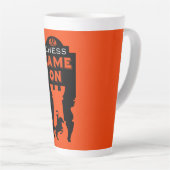 Schachspieler Milchtasse (Rechte Ecke)