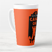 Schachspieler Milchtasse (Linke Ecke)