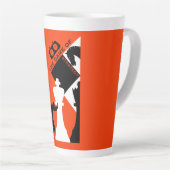 Schachspieler Milchtasse (Rechte Ecke)