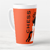 Schachspieler Milchtasse (Linke Ecke)