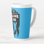 Schachspieler Milchtasse (Rechte Ecke)