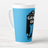 Schachspieler Milchtasse (Linke Ecke)