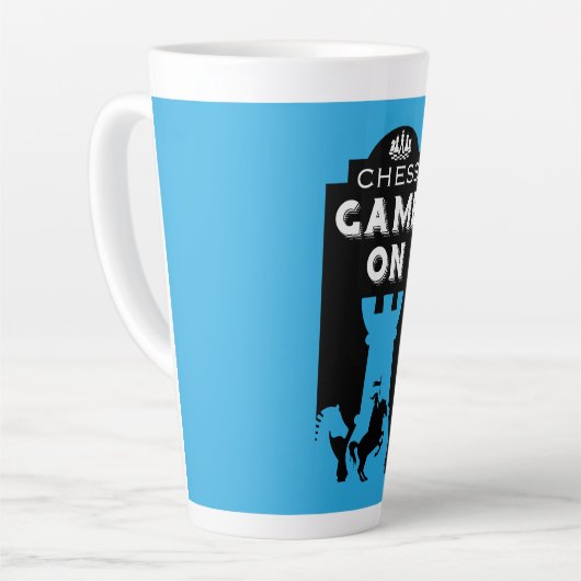 Schachspieler Milchtasse (Linke Ecke)