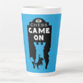 Schachspieler Milchtasse (Vorderseite)