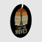 Schachspieler Ornament (Vorderseite)