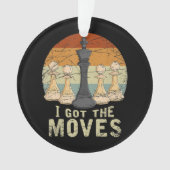 Schachspieler Ornament (Vorderseite)