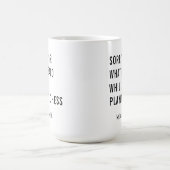Schachspieler Personalisierte Kaffee-Tasse Kaffeetasse (Mittel)