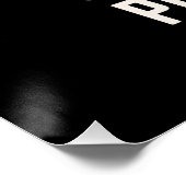 Schachspieler Poster (Ecke)