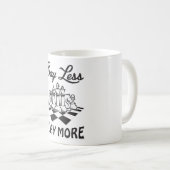 Schachspieler Schachbrett Schachbrett Geschenkidee Kaffeetasse (VorderseiteRechts)