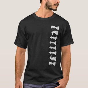 Schachspieler Schachfiguren Schachverein Schach T-Shirt