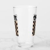 Schachspieler, Schachspiel Lover Glas (Links)