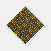 Schachspieler Serviette (Ecke)