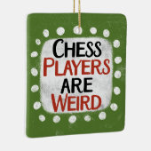 Schachspieler sind ein seltsames Ornament (Rechts)