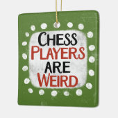 Schachspieler sind ein seltsames Ornament (Links)