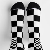 Schachspieler Socken (Oben)