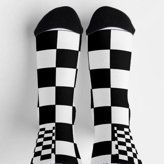 Schachspieler Socken (Oben)