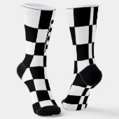 Schachspieler Socken (Gewinkelt)