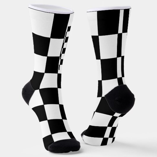 Schachspieler Socken (Gewinkelt)