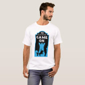 Schachspieler T-Shirt (Vorne ganz)