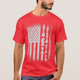 Schachspieler T-Shirt