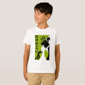 Schachspieler T-Shirt (Vorne ganz)