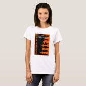 Schachspieler T-Shirt (Vorne ganz)